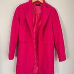 Pandora  Hot Pink Long Coat Size Small Photo 0