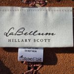 La Bellum  by Hillary Scott FAUX SUEDE Vest S Photo 2