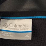 Columbia Men's Black Elevator Shaft Hybrid 1/2 Zip Fleece Pullover Sz XL Photo 5