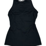 Carbon38 Tank Top XS Black‎ Sleeveless Stretch Activewear Gym Black Photo 0