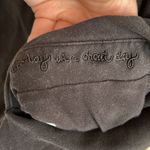 Lululemon  Today Is A Cheat Day Black Pullover Photo 3