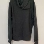 Dogs Before Dudes Sweatshirt Blue Photo 2