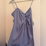 Revolve  Anna Nata Laura Midi Dress in Iris Violet Sz M‎ Photo 3