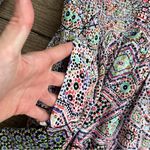 Anthropologie Maeve by Amethyst Tile Dress XS Photo 9