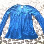 Ladakh 🆕  Sheer Blue Top Size Small Photo 0