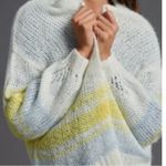 Anthropologie Ivory Florence Cardigan Photo 4