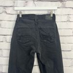 Denizen from Levi's Levi’s Denizen High Rise Skinny Jeans Black Women’s 26 Stretch Denim Streetwear Photo 8