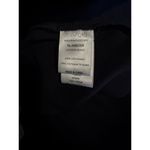 Alice McCALL Mystery Dress Gown Off Shoulder Ruffle Navy Ocean Blue US 4 Photo 8