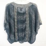 Fire Los Angeles  Animal Print Square Neck Top Size M Photo 5