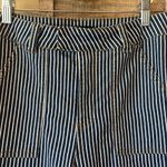 Forever 21 Striped Flare Leg Jeans Bell Bottoms Stretchy Womens Medium High Waist Photo 4