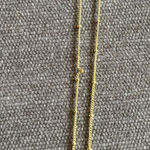 Bubble A Necklace Gold Photo 0