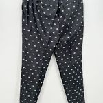 RSVP BY Talbots Black Swan Printed Dress Pants Front Pleat Pockets Women Size 10 Photo 1