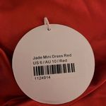 Princess Polly Jade mini dress in red Photo 2