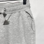 New Collusion Skinny Joggers Sweatpants Heather Grey Size 6 Short Length Gray Photo 7