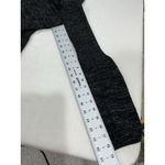 DKNY Womans Jeans XL Black Metallic Pullover Shawl Collar Long Sleeve Sweater Photo 6