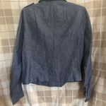 Jones New York  Charcoal Double-Breasted Coat Photo 2