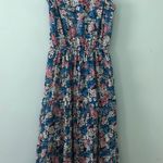 Elizabeth and James Meg Floral Tier Maxi Dress Photo 3