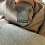 Antonio Melani  Taupe Midi Dress with Patterned Belt Photo 6