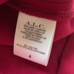 ALC Frank A.L.C. Renton Crew Neck Pouf Sleeve Dress Photo 12