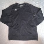 Adidas V-Neck Sweater Grey Size Small Like New Photo 0