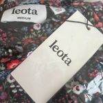 Leota  Skyler Cropped in Confetti Floral BlackJumpsuit, M Photo 4