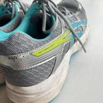 ASICS  Women's Gel Contend 4‎ Running Shoes Size 8 Silver Blue Athletic La… Photo 4