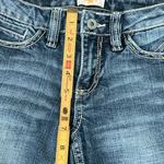 Antik Kraft Women’s Anthropologie Antik Denim embroidered low rise flare leg jeans size 25 Photo 4