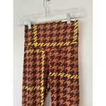 Aerie NWT Offline Real Me Xtra Brown Houndstooth High Rise Leggings Sz Medium Photo 2