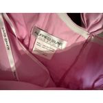Alfred Sung NWOT Powder Pink Strapless Satin A-Line Gown Size 4 D842 Back Bow Photo 7