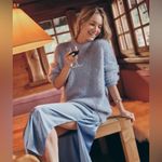 Marine layer  Teddy Eyelash Crewneck Sweater Photo 1