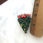 Vintage Christmas Tree Pin Photo 2