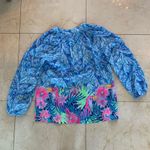 Lilly Pulitzer  NWT $168 Lets Mango Elsa Top Sz S Photo 4