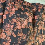 Isaac Mizrahi floral stretch pullover pants with pockets slim leg women size 30W Photo 8