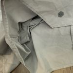 ASICS  Womens Running Activewear Shorts Solid Mid Grey Heather Size Large Photo 4