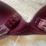 Aerie Real Sunnie Wireless Bra in size 32B Heather Deep Purple Photo 5