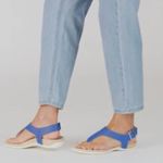 Vionic Terra Cream Sandals, Size US 11 / Eur 42, New in Box MSRP $125 Photo 9