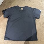 Womens dark grey charcoal scrubs set Gray Size XS Photo 1