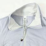 Lululemon NWT  Define Jacket Nulu - Heathered Core Ultra Light Grey - 8 Photo 10