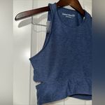 Outdoor Voices  Cropped Slit Back Tank Top S Photo 1
