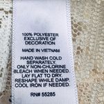 EXPRESS  Cream Lace Kimono Photo 11