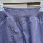 Cherokee Gray Scrub Bottom Elastic Waist Pockets Size Small 28waist x 30length Photo 3