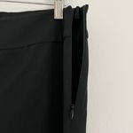 Eileen Fisher Silk Wool Wide Leg Dress Pants Black Women’s Size Small Petite Photo 4