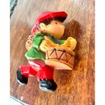 Hallmark Vintage 70's Little Drummer Boy Brooch Pin Jesus Mary Religious… Photo 2
