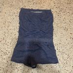 Victoria's Secret Victoria secret navy heather small strapless romper Photo 4