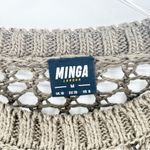Minga London Star Crochet Sweater M‎ Green Size M Photo 5