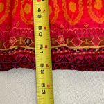 Love Sam  Maxi Dress Size M Boho Smock Top Multicolor Bali Summer Lined Flowy‎ Photo 5