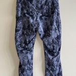 Patagonia Pattern Cropped Leggings Womens Size M Mid Rise Outdoor Workout Hiking Photo 2