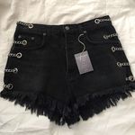 Carmar Denim Chain Side Shorts Photo 0