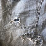 American Eagle  90’s Boyfriend Distressed Button Fly Jean Shorts Z30 Photo 3