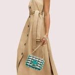 Kate Spade New York Sleeveless Shirtdress Khaki Womens Size XS Photo 0